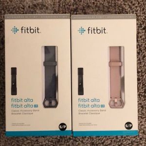 Fitbit Alta classic accessory band bracelet